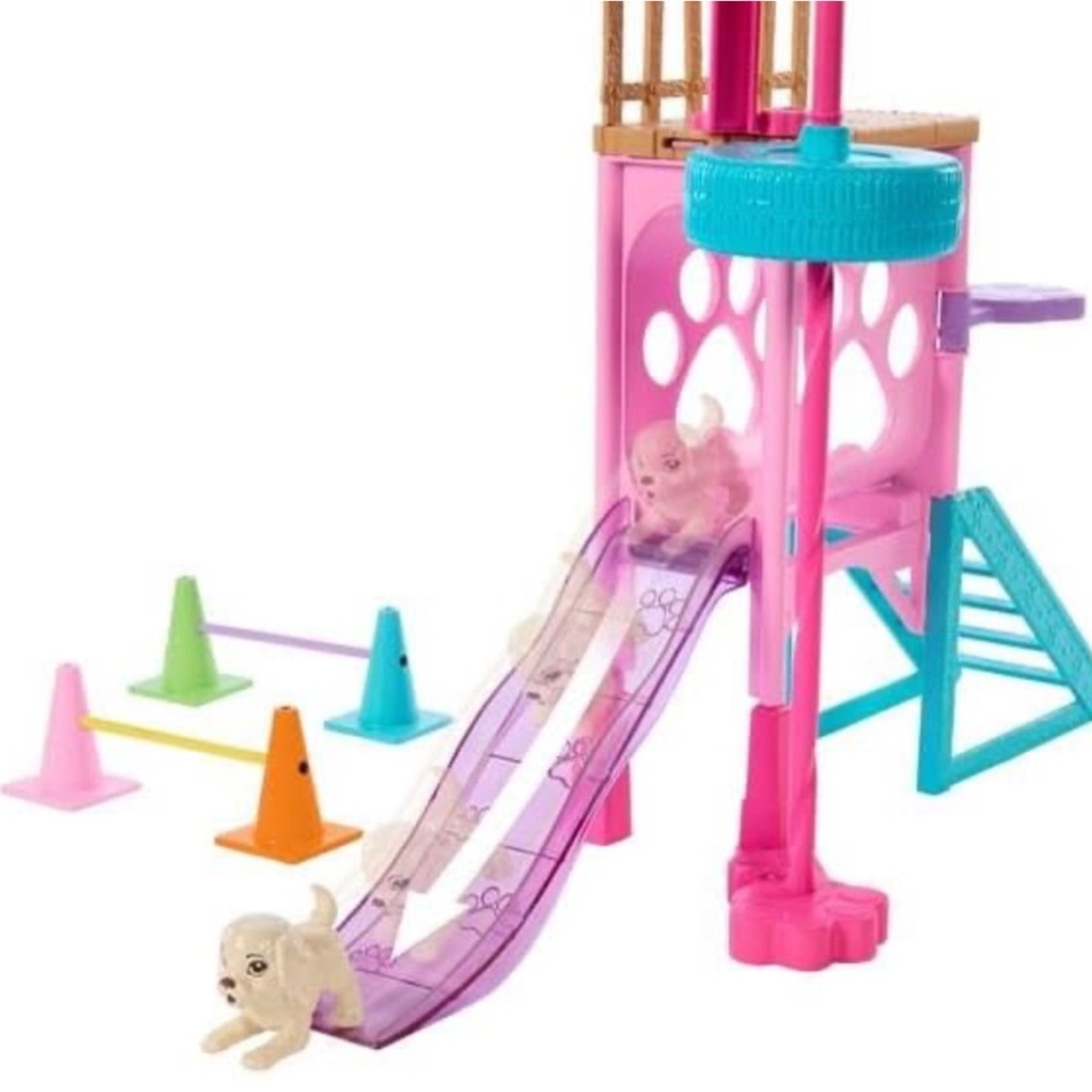 Barbie Stacie to the rescue puppy playground play set - Picture 5 of 6